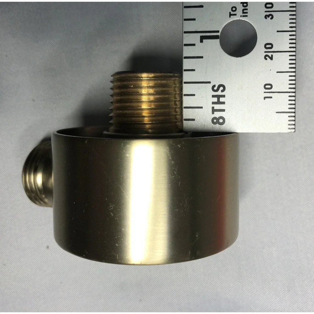 Wall Supply Elbow for Hand Held shower - Brushed Gold - Unbranded - Preowned